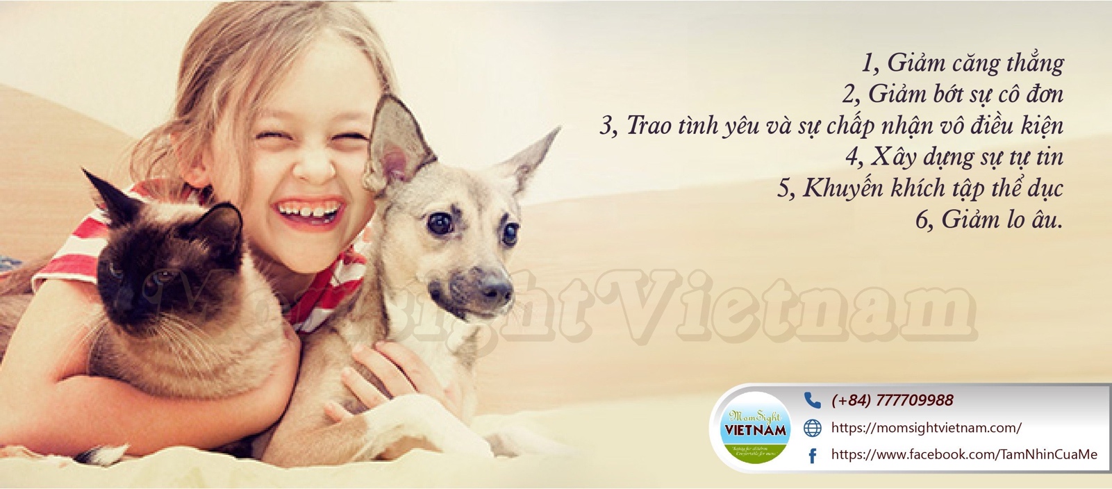 A child smiling with a dog Description automatically generated with low confidence